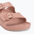 Kinder-Pantoletten BIRKENSTOCK Arizona EVA Narrow pink clay 7