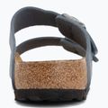 Badelatschen BIRKENSTOCK Arizona Birko-Flor basalt gray 6