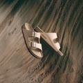 Badelatschen BIRKENSTOCK Arizona Birko-Flor sandcastle 4