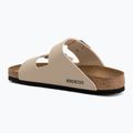 Badelatschen BIRKENSTOCK Arizona Birko-Flor sandcastle 3
