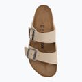 Badelatschen BIRKENSTOCK Arizona Birko-Flor sandcastle 5