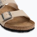 Badelatschen BIRKENSTOCK Arizona Birko-Flor sandcastle 7