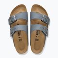 Sandalen BIRKENSTOCK Arizona Birko-Flor Narrow basalt gray 4