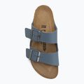 Sandalen BIRKENSTOCK Arizona Birko-Flor Narrow basalt gray 5