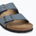 Sandalen BIRKENSTOCK Arizona Birko-Flor Narrow basalt gray 7