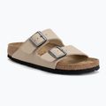 Sandalen BIRKENSTOCK Arizona Birko-Flor Narrow sandcastle
