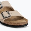 Sandalen BIRKENSTOCK Arizona Birko-Flor Narrow sandcastle 7
