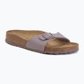 Schlappen BIRKENSTOCK Madrid Birko-Flor BC Narrow faded purple