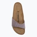 Schlappen BIRKENSTOCK Madrid Birko-Flor BC Narrow faded purple 5