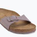 Schlappen BIRKENSTOCK Madrid Birko-Flor BC Narrow faded purple 7