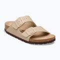 Badelatschen BIRKENSTOCK Arizona Birko-Flor triples sandcastle