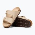 Badelatschen BIRKENSTOCK Arizona Birko-Flor triples sandcastle 4