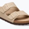 Badelatschen BIRKENSTOCK Arizona Birko-Flor triples sandcastle 5