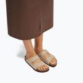 Badelatschen BIRKENSTOCK Arizona Birko-Flor triples sandcastle 6