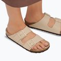 Badelatschen BIRKENSTOCK Arizona Birko-Flor triples sandcastle 7
