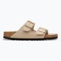Damenbadelatschen BIRKENSTOCK Arizona Birko-Flor triples sandcastle/oyster 2
