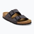 Sandalen BIRKENSTOCK Arizona BF Narrow velvet gray/black