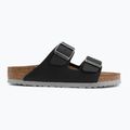Badelatschen BIRKENSTOCK Arizona Birko-Flor black/light gray 2