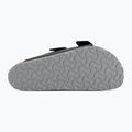 Badelatschen BIRKENSTOCK Arizona Birko-Flor black/light gray 4