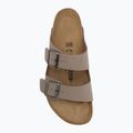 Pantoletten BIRKENSTOCK Arizona Birkibuc Regular 5