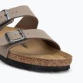 Pantoletten BIRKENSTOCK Arizona Birkibuc Regular 7