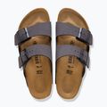 Pantoletten BIRKENSTOCK Arizona Birkibuc Regular 3