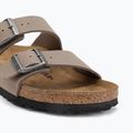 Sandalen BIRKENSTOCK Arizona BF Narrow gray taupe 7