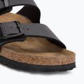 Sandalen BIRKENSTOCK Arizona BF Narrow velvet gray/black 7