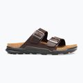 Herren-Badelatschen BIRKENSTOCK Arizona Crosstown Oiled Leather Regular habana/black 2