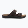 Herren-Badelatschen BIRKENSTOCK Arizona Crosstown Oiled Leather Regular habana/black 2