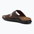 Herren-Badelatschen BIRKENSTOCK Arizona Crosstown Oiled Leather Regular habana/black 3