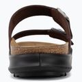 Herren-Badelatschen BIRKENSTOCK Arizona Crosstown Oiled Leather Regular habana/black 6