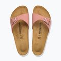 Damenpantoletten BIRKENSTOCK Madrid Birkibuc Narrow Pink Clay 4
