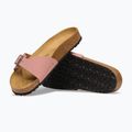 Damenpantoletten BIRKENSTOCK Madrid Birkibuc Narrow Pink Clay 5