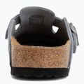 Badelatschen BIRKENSTOCK Boston Suede Leather stone blue 6
