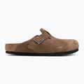 Badelatschen BIRKENSTOCK Boston Suede Leather dark tea 2