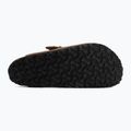 Badelatschen BIRKENSTOCK Boston Suede Leather dark tea 4