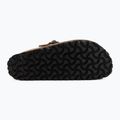 Badelatschen BIRKENSTOCK Boston Suede Leather dark tea 4