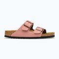 Badelatschen BIRKENSTOCK Arizona Birkibuc pink clay 2