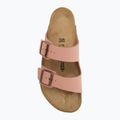 Badelatschen BIRKENSTOCK Arizona Birkibuc pink clay 5