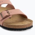 Badelatschen BIRKENSTOCK Arizona Birkibuc pink clay 7