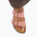 Badelatschen BIRKENSTOCK Arizona Birko-Flor BC pink clay 8