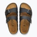 Badelatschen BIRKENSTOCK Arizona Chunky Birko-Flor black 3
