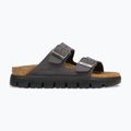 Badelatschen BIRKENSTOCK Arizona Chunky Birkibuc velvet gray 2