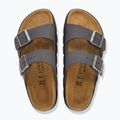 Badelatschen BIRKENSTOCK Arizona Chunky Birkibuc velvet gray 3