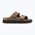 Badelatschen BIRKENSTOCK Arizona Chunky Birkibuc mocca 2