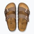 Badelatschen BIRKENSTOCK Arizona Chunky Birkibuc mocca 3
