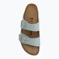 Badelatschen BIRKENSTOCK Arizona Birko-Flor pure sage 5