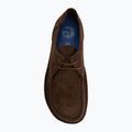 Schuhe BIRKENSTOCK Utti Lace Suede Leather carafe 5
