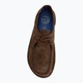 Schuhe BIRKENSTOCK Utti Lace Suede Leather carafe 5